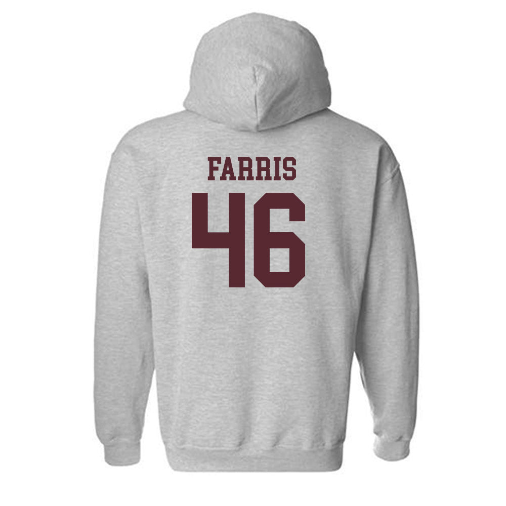 Texas State - NCAA Baseball : Ethan Farris - Hooded Sweatshirt-1