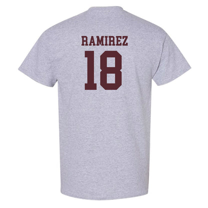 Texas State - NCAA Baseball : August Ramirez - T-Shirt-1