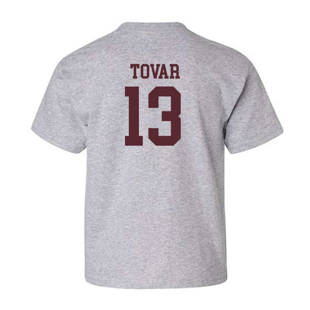 Texas State - NCAA Baseball : Jesus Tovar - Youth T-Shirt-1