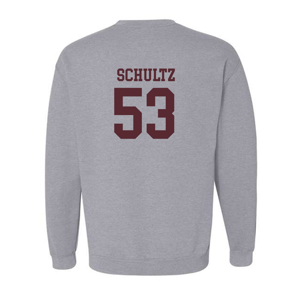 Texas State - NCAA Football : Cam Schultz - Crewneck Sweatshirt-1