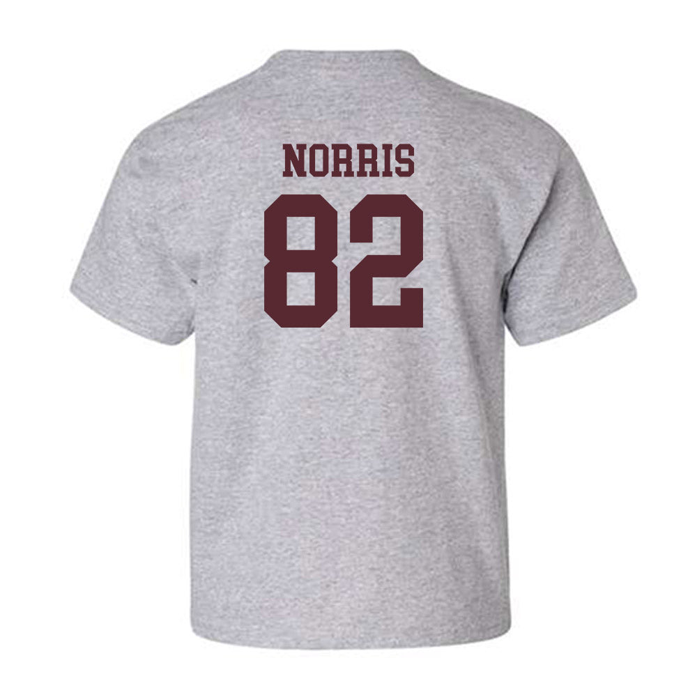 Texas State - NCAA Football : Isaac Norris - Youth T-Shirt-1