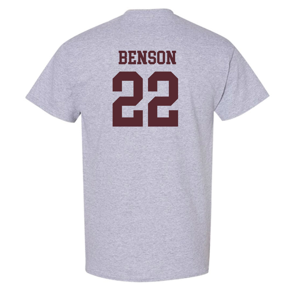 Texas State - NCAA Men's Basketball : Coleton Benson - T-Shirt-1