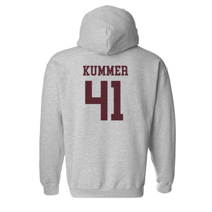 Texas State - NCAA Baseball : Theo Kummer - Hooded Sweatshirt-1