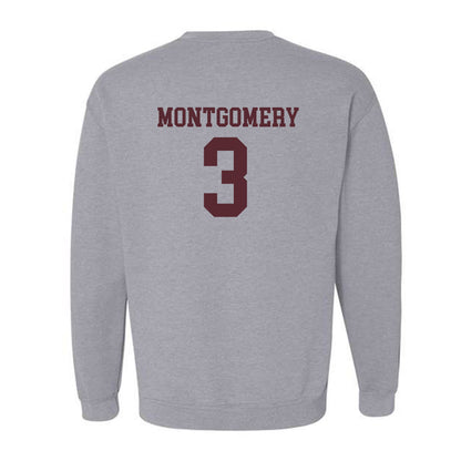 Texas State - NCAA Women's Soccer : Alexis Montgomery - Crewneck Sweatshirt-1