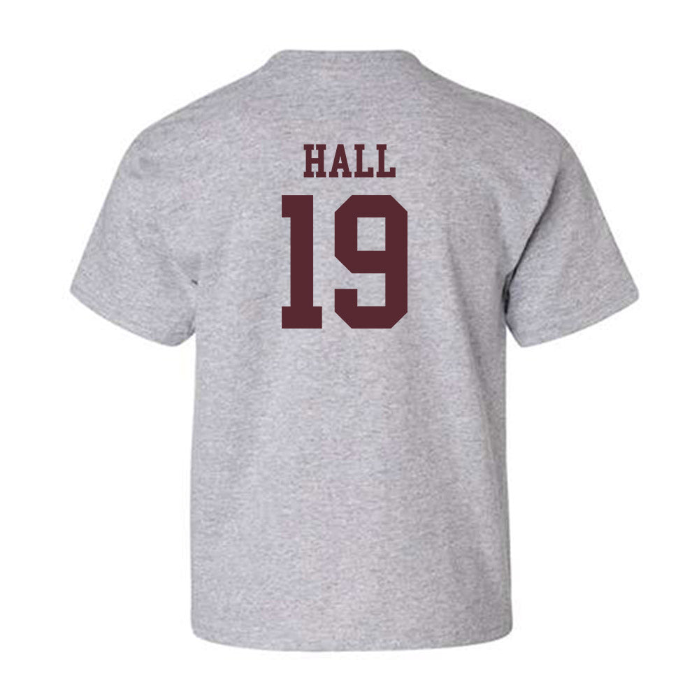 Texas State - NCAA Softball : Makayla Hall - Youth T-Shirt-1