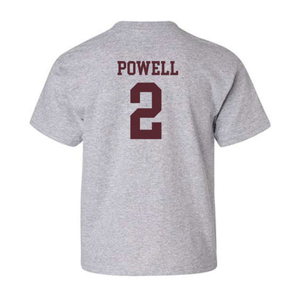 Texas State - NCAA Women's Soccer : Jessy Powell - Youth T-Shirt-1