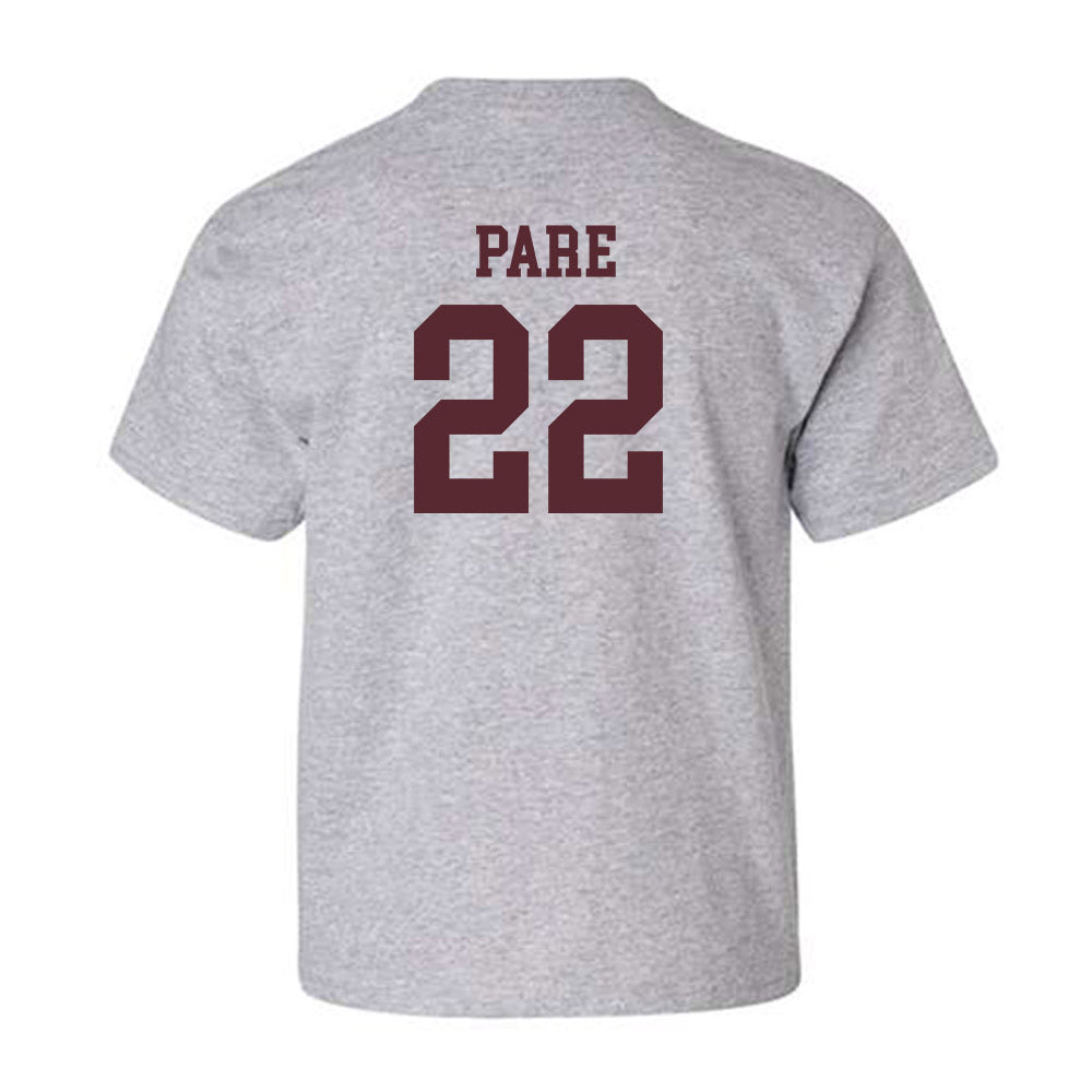 Texas State - NCAA Football : Lincoln Pare - Youth T-Shirt-1