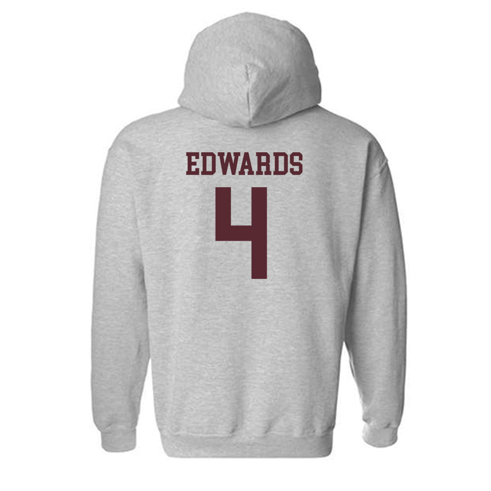 Texas State - NCAA Football : Aj Edwards - Hooded Sweatshirt-1