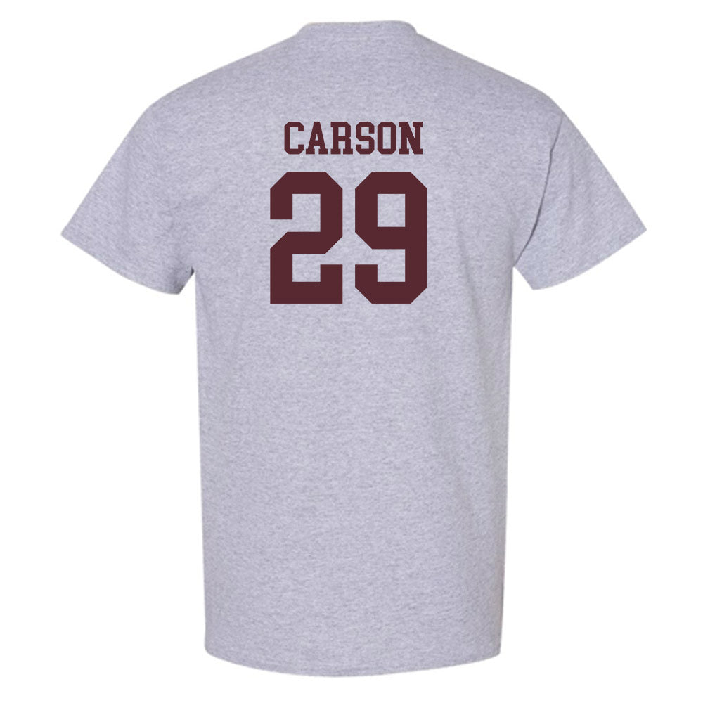 Texas State - NCAA Baseball : Tanner Carson - T-Shirt-1