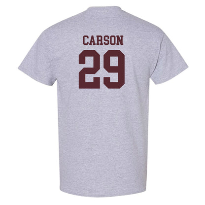 Texas State - NCAA Baseball : Tanner Carson - T-Shirt-1