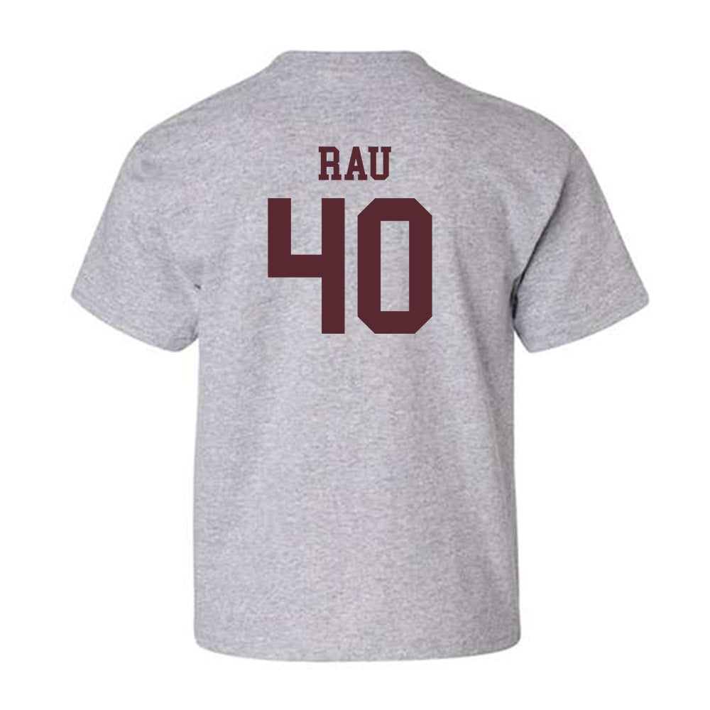 Texas State - NCAA Football : Lars Rau - Youth T-Shirt-1