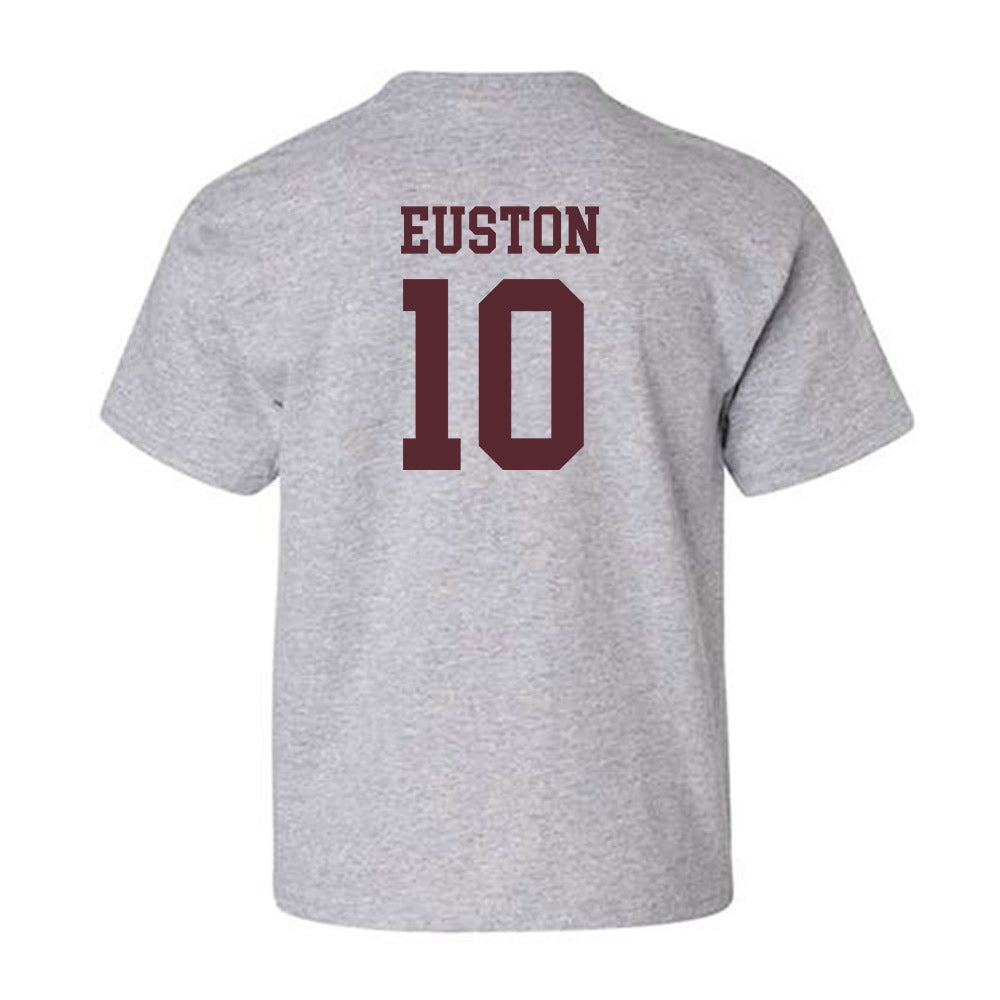 Texas State - NCAA Women's Volleyball : Ashley Euston - Youth T-Shirt-1