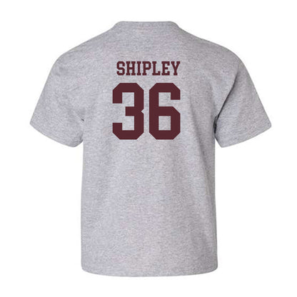 Texas State - NCAA Football : Mason Shipley - Youth T-Shirt-1