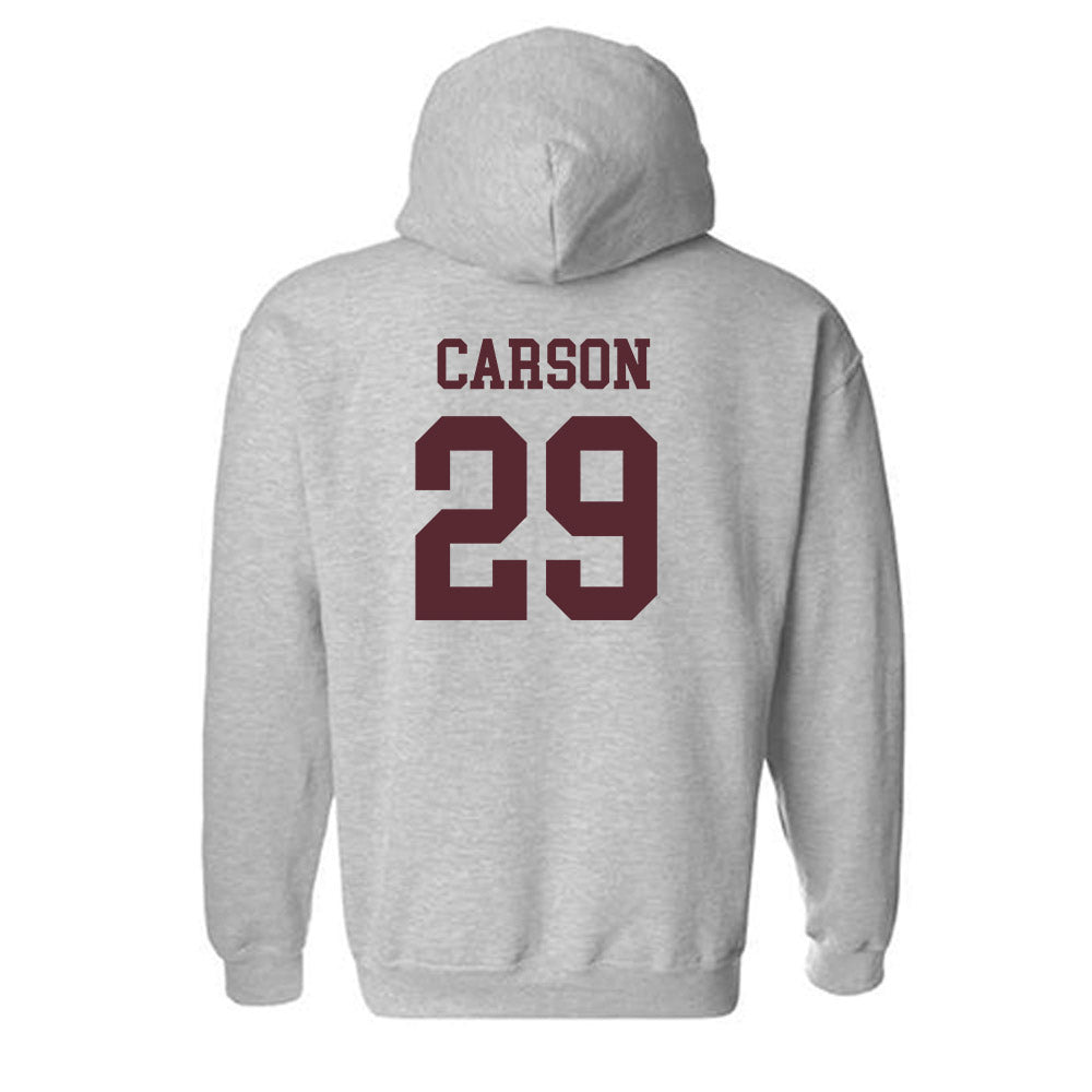 Texas State - NCAA Baseball : Tanner Carson - Hooded Sweatshirt-1