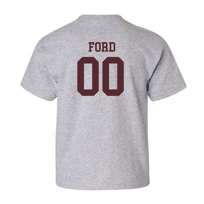 Texas State - NCAA Football : Noah Ford - Youth T-Shirt-1