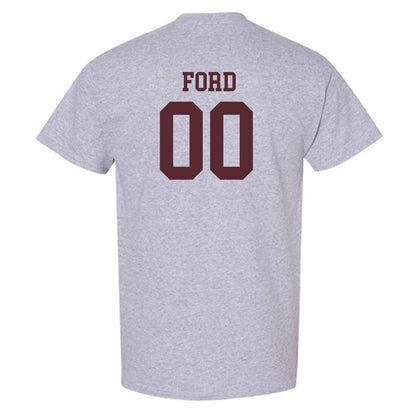 Texas State - NCAA Football : Noah Ford - T-Shirt-1