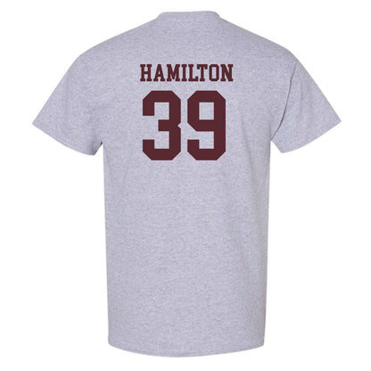 Texas State - NCAA Baseball : Maximus Hamilton - T-Shirt-1