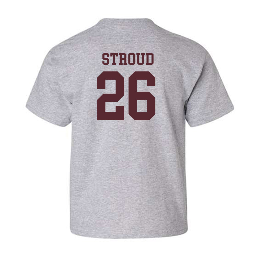 Texas State - NCAA Baseball : Jack Stroud - Youth T-Shirt-1