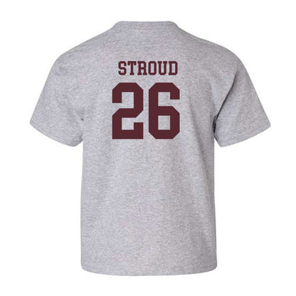 Texas State - NCAA Baseball : Jack Stroud - Youth T-Shirt-1