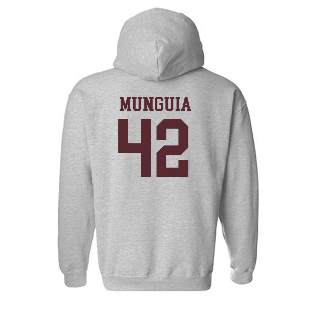 Texas State - NCAA Baseball : Austin Munguia - Hooded Sweatshirt-1