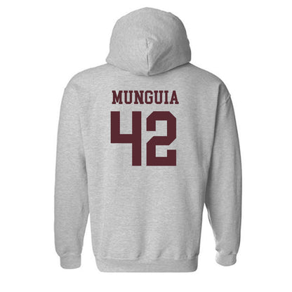 Texas State - NCAA Baseball : Austin Munguia - Hooded Sweatshirt-1