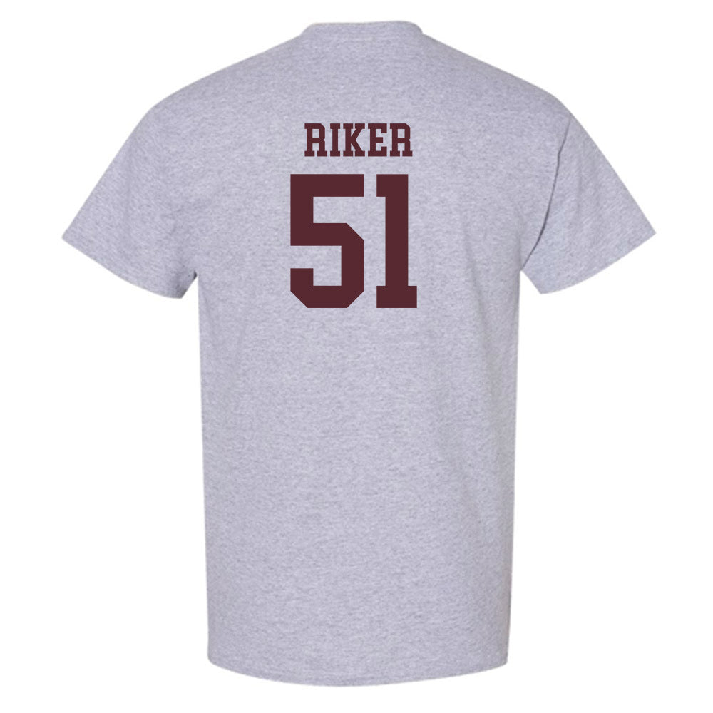 Texas State - NCAA Football : Brock Riker - T-Shirt-1