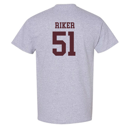 Texas State - NCAA Football : Brock Riker - T-Shirt-1