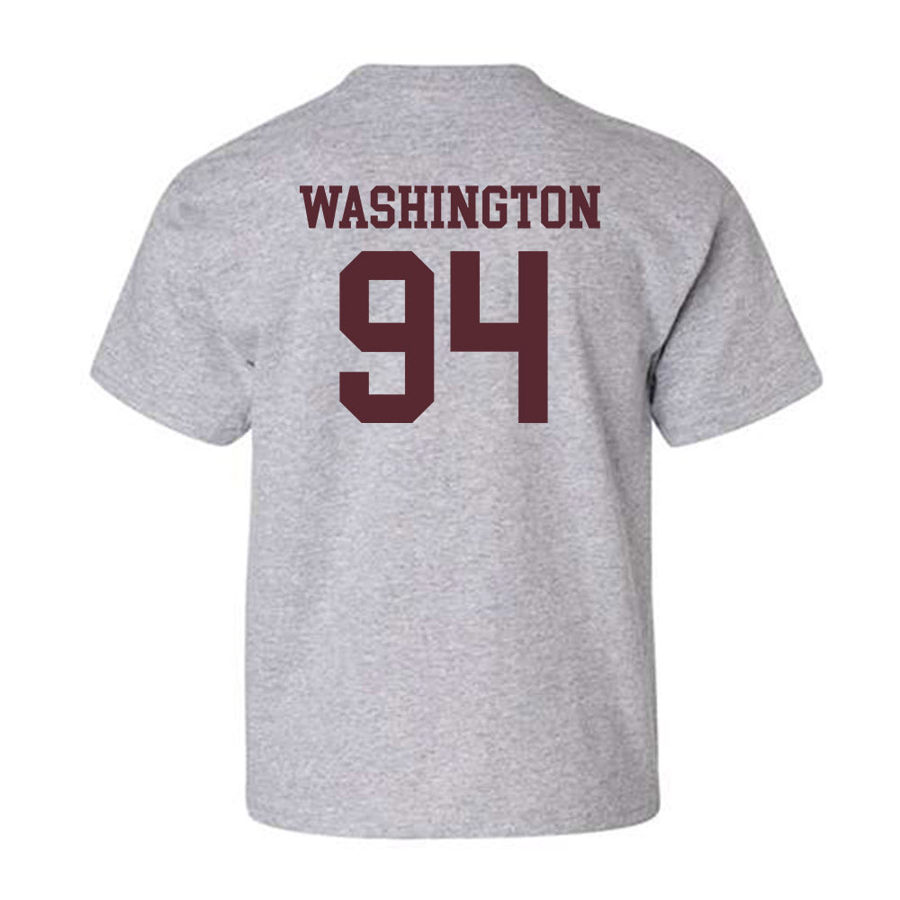 Texas State - NCAA Football : Kamren Washington - Youth T-Shirt-1