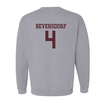 Texas State - NCAA Baseball : Alec Beversdorf - Crewneck Sweatshirt-1