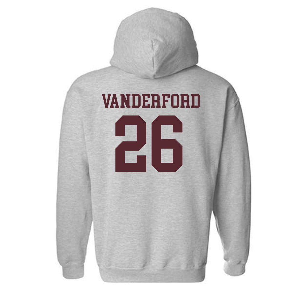 Texas State - NCAA Softball : Sara Vanderford - Hooded Sweatshirt-1