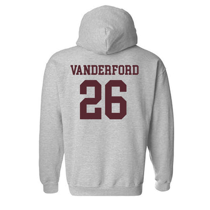 Texas State - NCAA Softball : Sara Vanderford - Hooded Sweatshirt-1