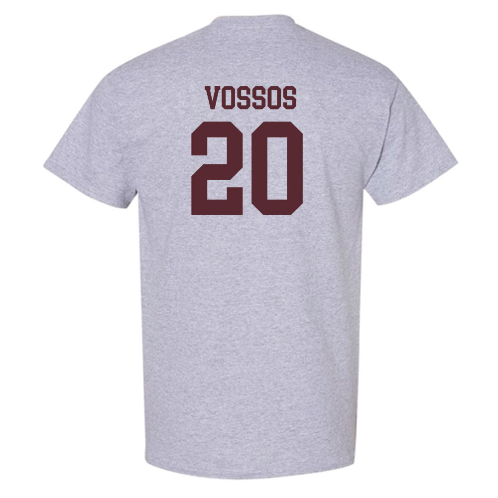 Texas State - NCAA Baseball : Justin Vossos - T-Shirt-1