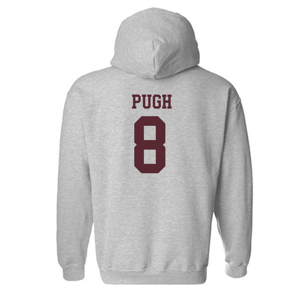 Texas State - NCAA Baseball : Samson Pugh - Hooded Sweatshirt-1