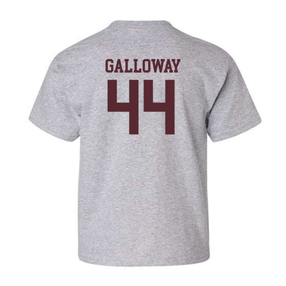 Texas State - NCAA Baseball : Rashawn Galloway - Youth T-Shirt-1