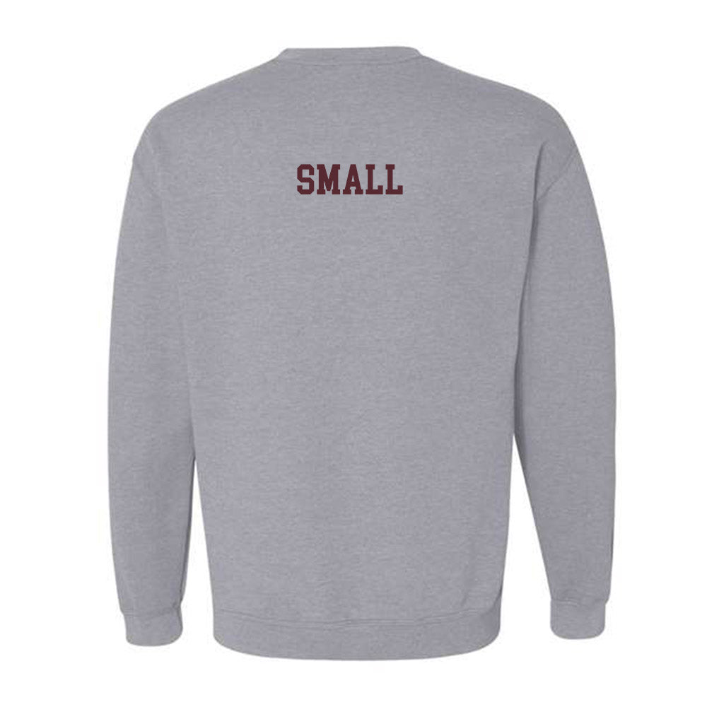 Texas State - NCAA Women's Track & Field : Lauryn Small - Crewneck Sweatshirt-1