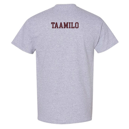 Texas State - NCAA Men's Track & Field : Edward Taamilo - T-Shirt-1