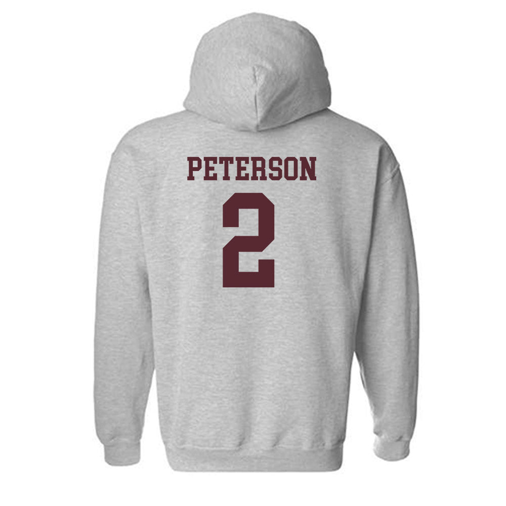 Texas State - NCAA Softball : Erin Peterson - Hooded Sweatshirt-1