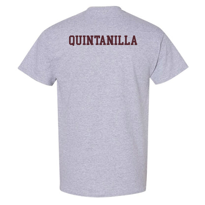 Texas State - NCAA Women's Golf : Grace Quintanilla - T-Shirt-1
