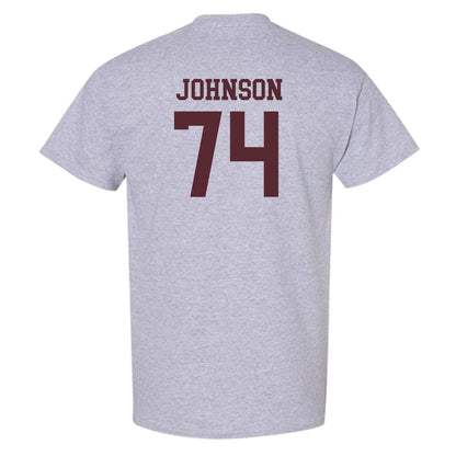 Texas State - NCAA Football : Caleb Johnson - T-Shirt-1