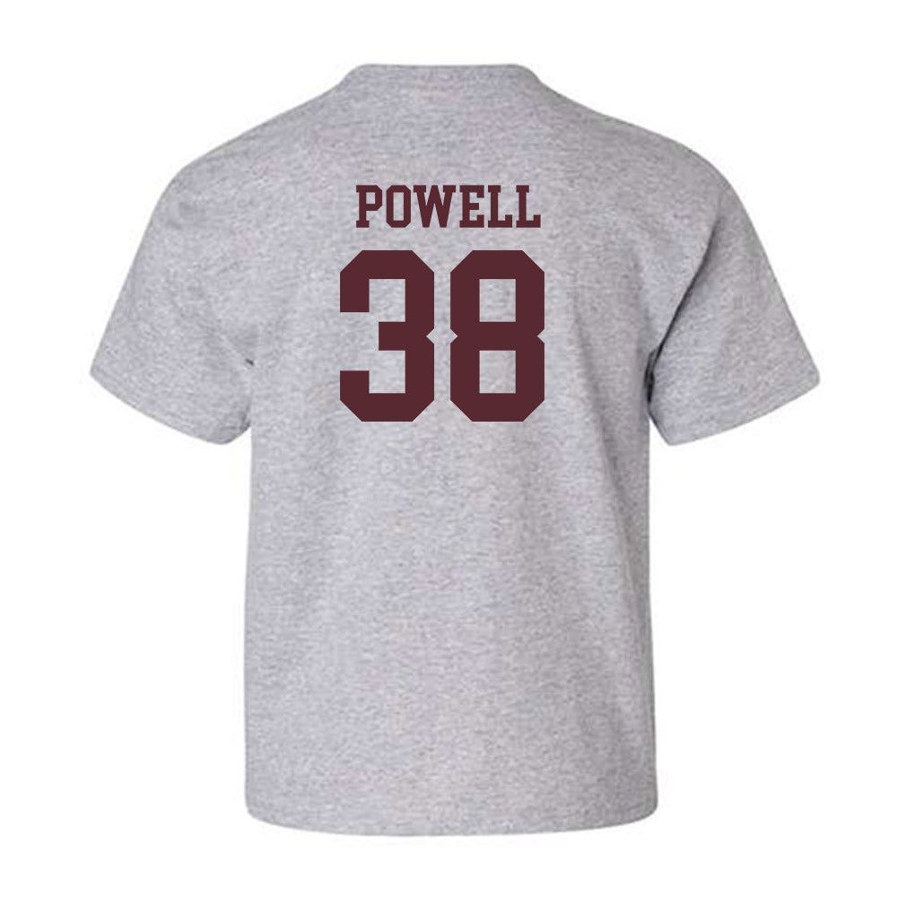 Texas State - NCAA Baseball : Ty Powell - Youth T-Shirt-1