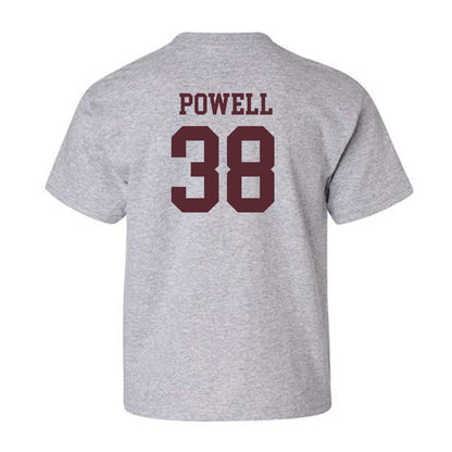 Texas State - NCAA Baseball : Ty Powell - Youth T-Shirt-1