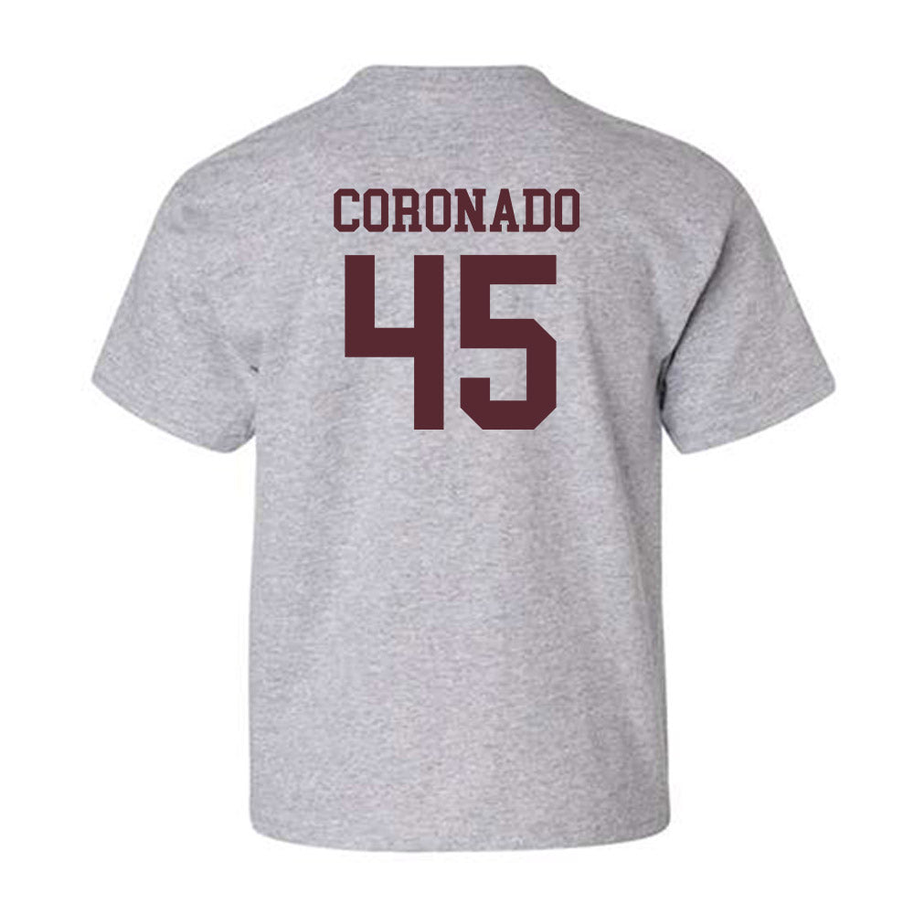 Texas State - NCAA Baseball : Victor Coronado - Youth T-Shirt-1