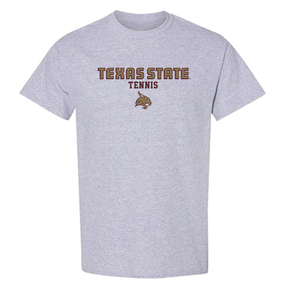 Texas State - NCAA Women's Tennis : Stoney Cooks - T-Shirt-0