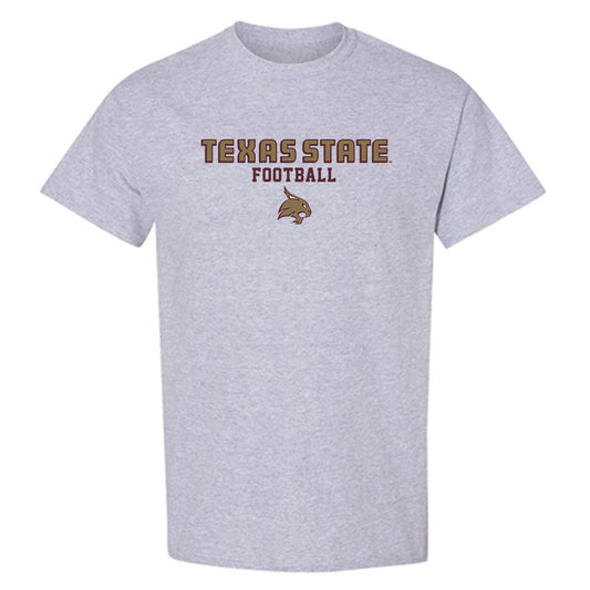 Texas State - NCAA Football : Anfernee Crease - T-Shirt-0