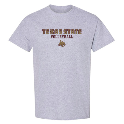 Texas State - NCAA Women's Volleyball : Jade Defraeye - T-Shirt-0