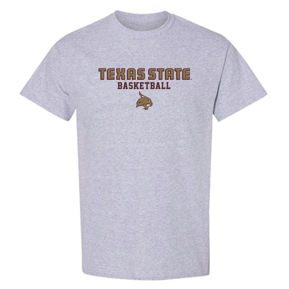 Texas State - NCAA Men's Basketball : Tylan Pope - T-Shirt