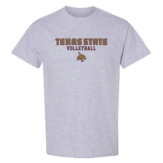 Texas State - NCAA Women's Volleyball : Megan Woods - T-Shirt-0