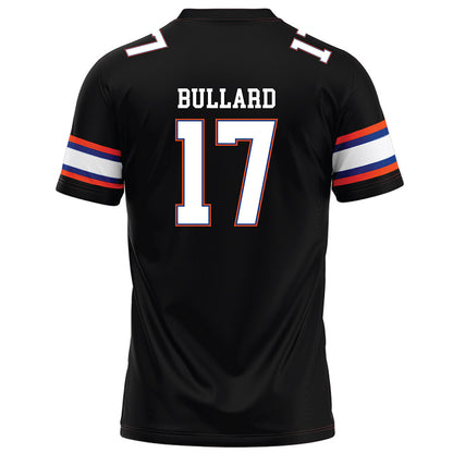 Florida - NCAA Football : Titus Bullard - Black Football Jersey-1