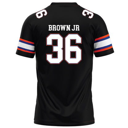 Florida - NCAA Football : Vincent Brown Jr - Black Football Jersey-1