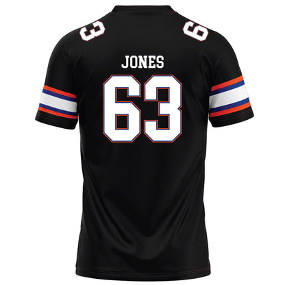 Florida - NCAA Football : Caden Jones - Black Football Jersey